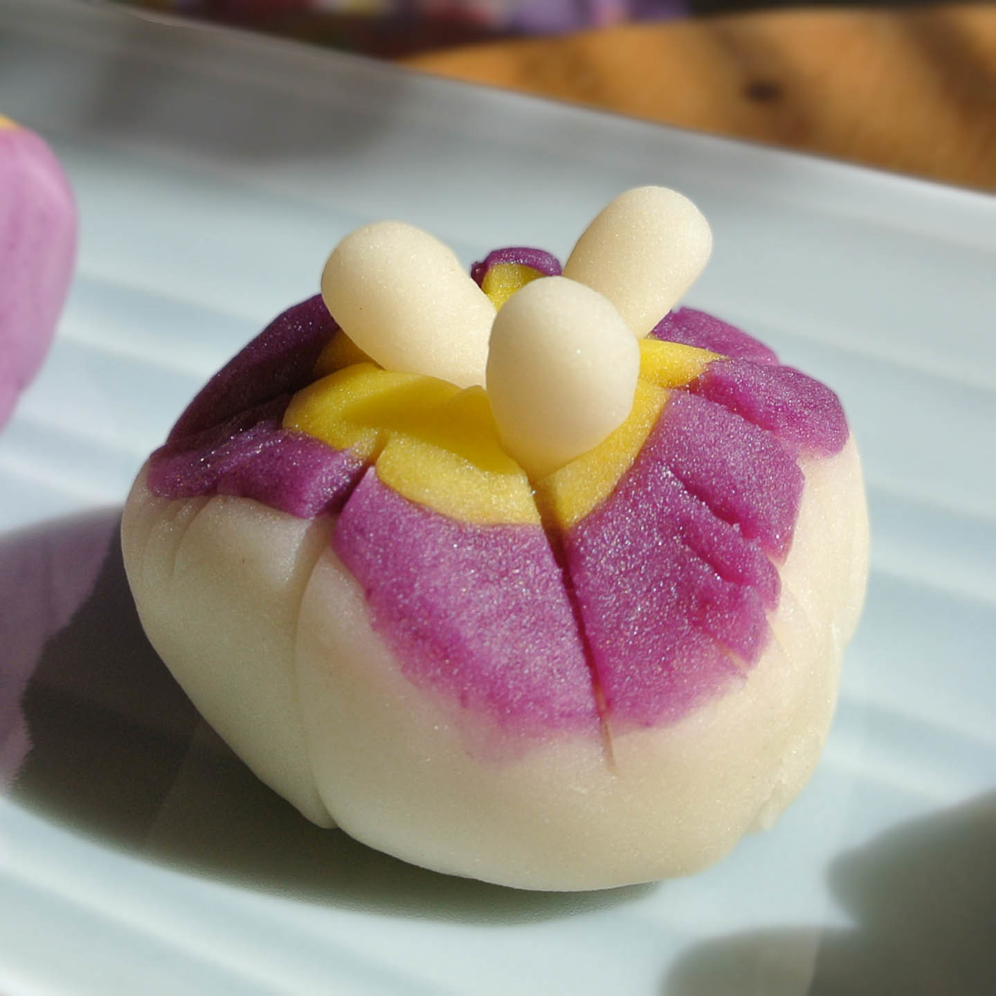 紫陽花の和菓子